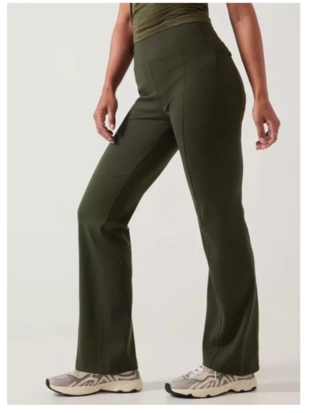 Athleta Delancey Straight Leg Pant
